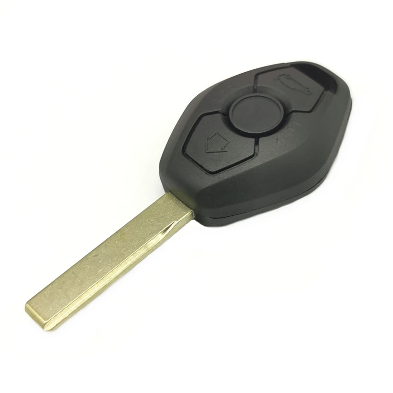 DATONG WORLD CAR REMOTE CONTROL KEY FOR BMW E38 E39 E46 1 3 5 7 SERIES 433 MHZ ID44 CHIP PCF7935 AUTO SMART KEY WITH LOGO