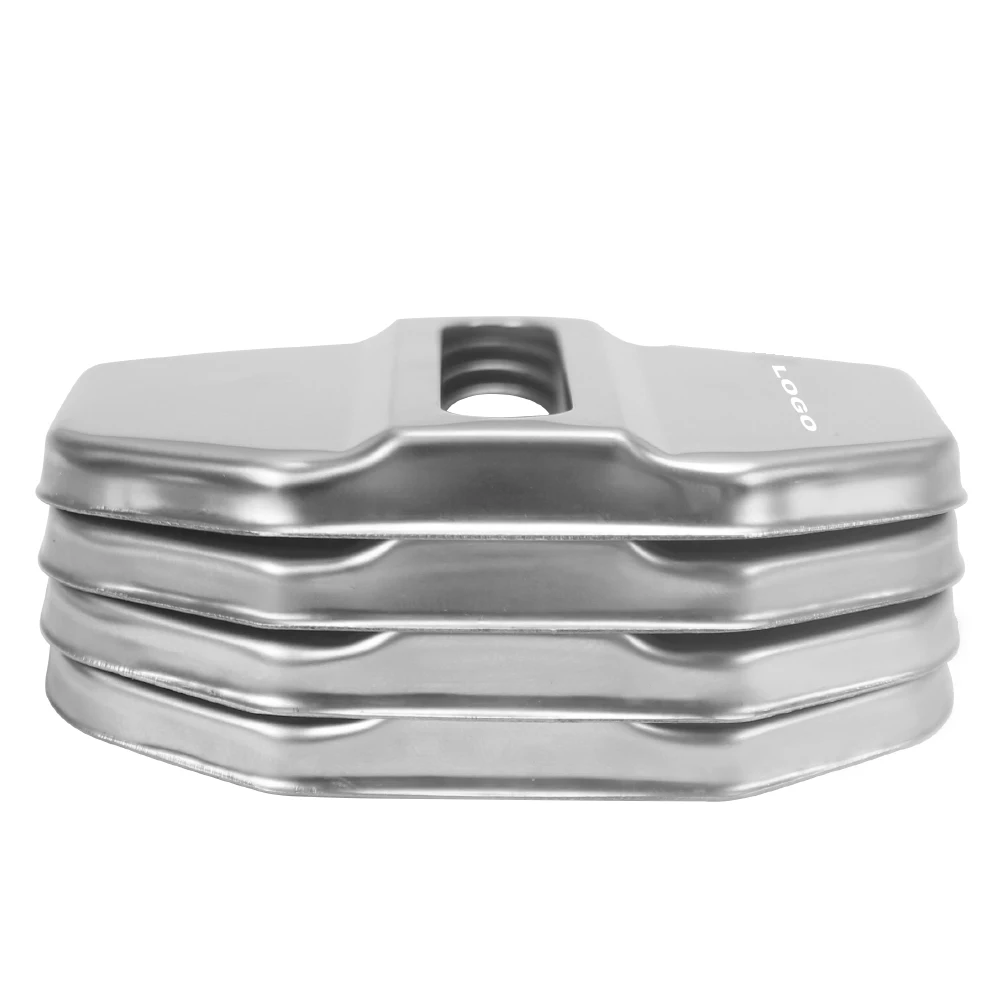 4 шт./компл. для Mercedes Benz AMG W212 W211 W213 W210 E300 E200 W202 W204 W176 GLC CLS CLA AMG Металл Крышка дверного замка автомобиля наклейки