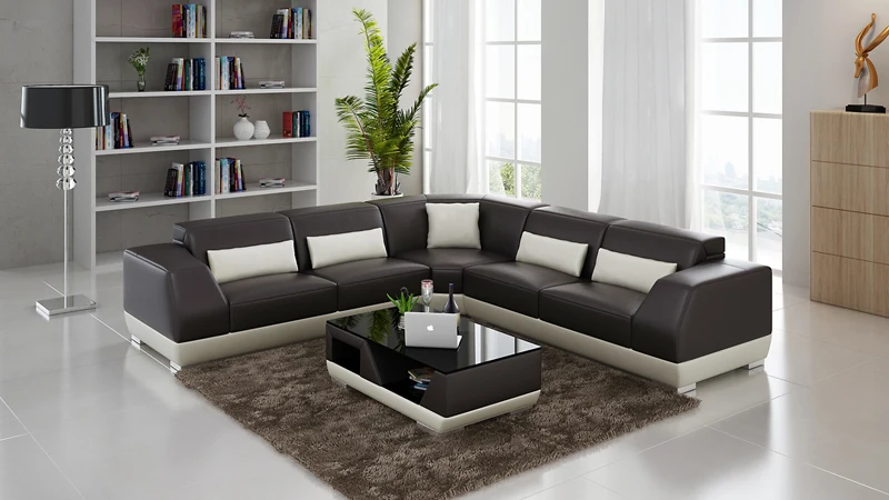 G8024B-Dark Brown+Off White