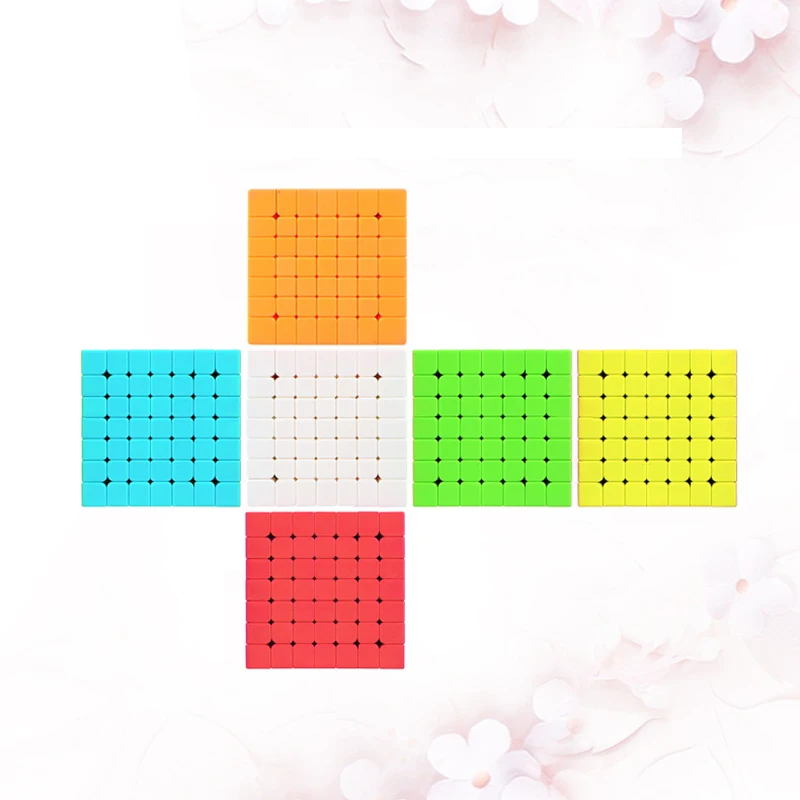 7x7x7 Magic Cube Kids Professional Puzzle Smooth Cubos Magicos Speed Training Cube Toys for Children Gifts Adult Relaxing Toy
