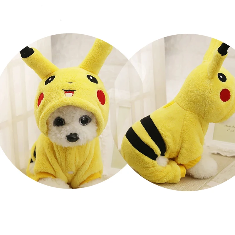 Pet Clothes Cat Costume Cat Coat Pajamas Hoodie Outfit Kitten Clothes
