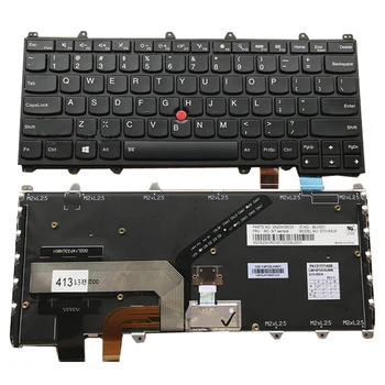 

Free Shipping!! 1PC 95%New Replacement Laptop Keyboards For Lenovo Thinkpad Yoga 260 yoga 260S With Backlight