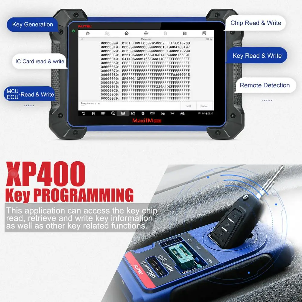 2020 Autel MaxiIM IM608 IM508 OBD2 диагностический инструмент сканер IMMO программирование