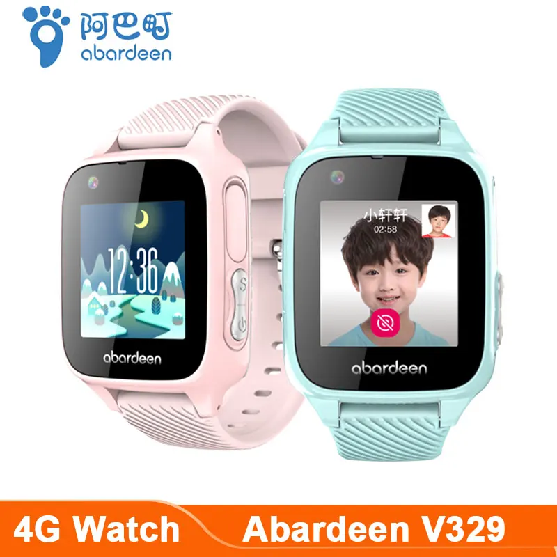 Abardeen V329 Kids Smart Watch GPS IP67 Waterproof Smart baby watch
4G/3G/2G SIM Card Music video call IOS Android Phone Watch
