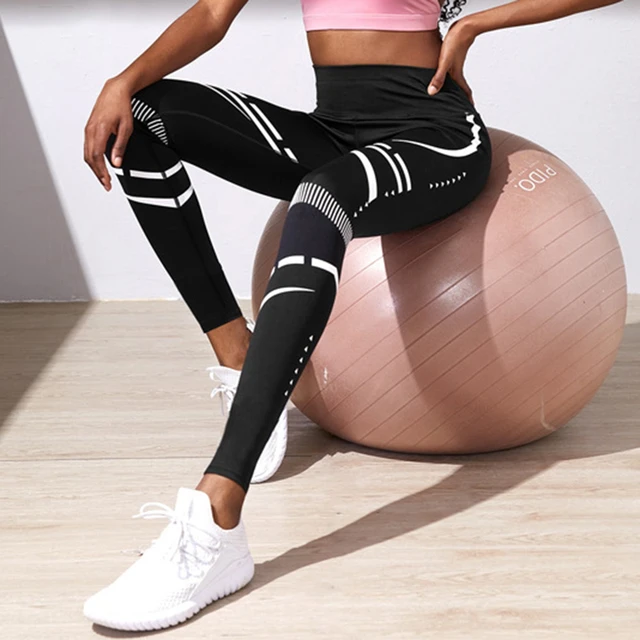 Multi Pockets High Waist Women Running Tights Quick Dry Elastic Gym Fitness  Pants Sportswear Training Yoga Leggings Customized - AliExpress
