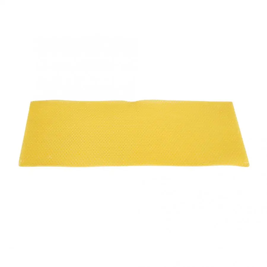 30pcs Honeycomb Bee Wax Foundation Beehive Wax Frames Base Sheets Honey Frame