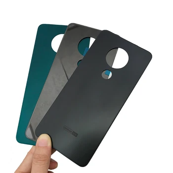 

10pcs/lot New Back Glass Rear Cover For Nokia 6.2 Battery Door Housing Battery back cover