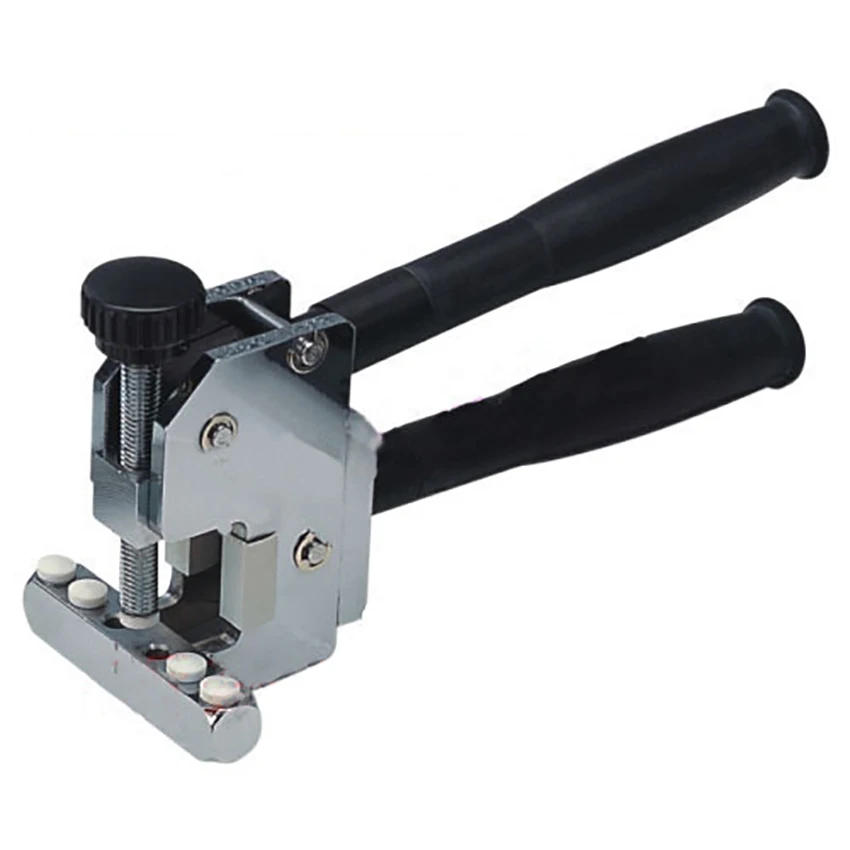 Glass Running Pliers with Plastic Handle for 5 25MM Glass Cutting Heavy