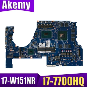 

915554-001 For HP OMEN Q174 17-W 17T-W 17-W151NR Laptop Motherboard 915554-601 DAG38DMBCC0 GTX/1070 8GB i7-7700HQ Tested Working