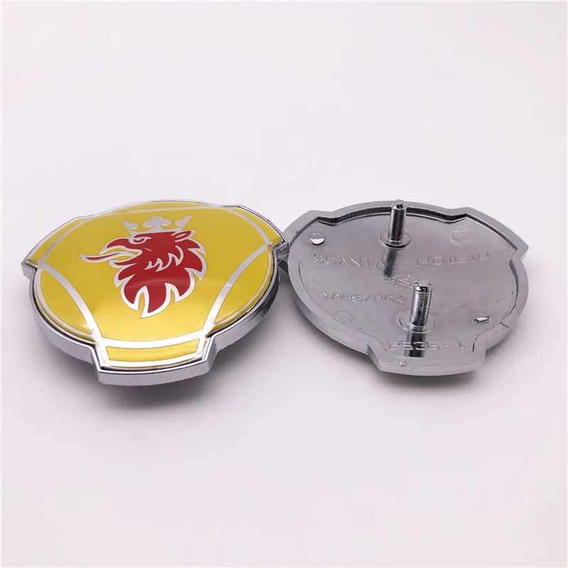 Scania emblem yellow 03