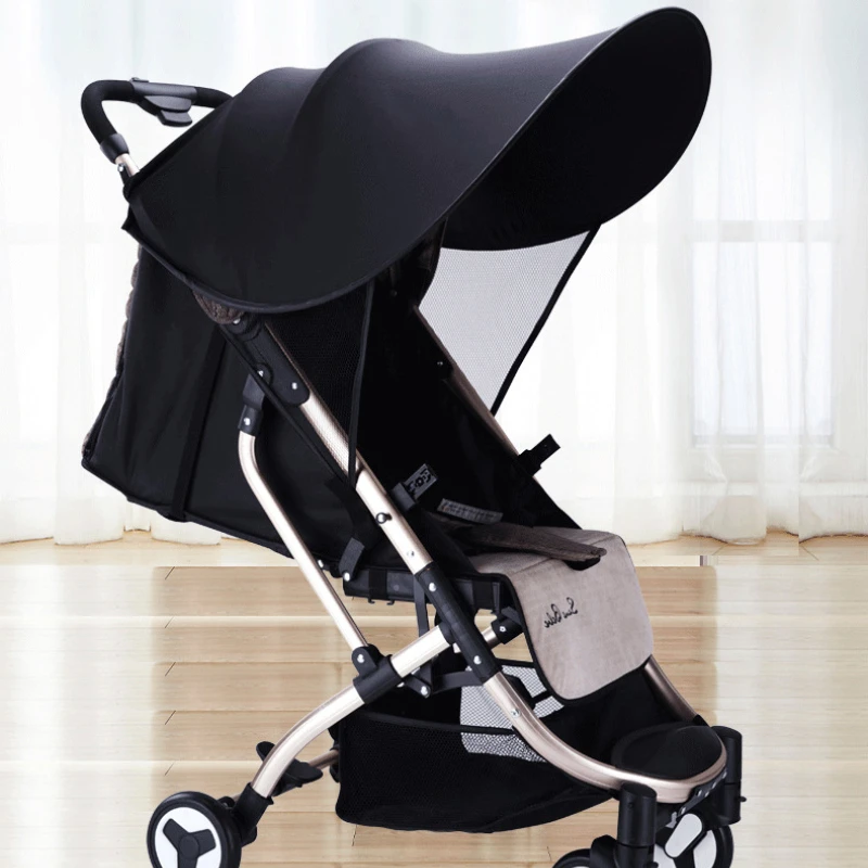baby stroller accessories do i need	 New Baby Stroller Awning UV Protection Universal Pushchairs Sun Canopy Universal Prams Sunshade Prams Stroller Accessories best travel stroller for baby and toddler	