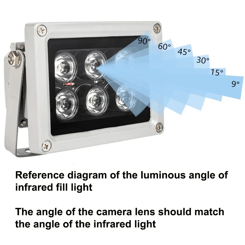 Blocker Ir Lamp Cctv Ir Light Acxico 48-Piece 940nm IR LED Board