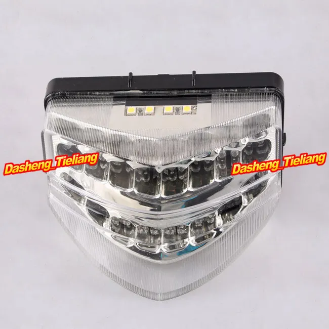

High Quality Integrated LED Rear Tail Light Turn Signal For Honda CBR600F4i 2001 2002 2003 Clear