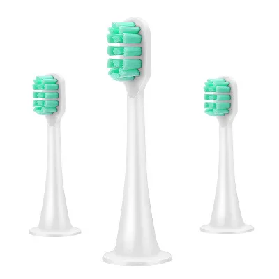

Toothbrush Heads For Xiaomi Mijia Sonic Electric 3D Oral Hygiene Whitening High-density Replacement Tooth Brush Heads Part