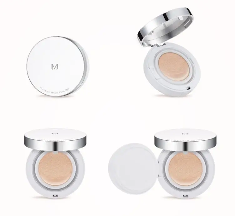 Almofada de ar Missha Magia Almofada Impecável 21 23 Clareamento cc Creme Protetor Solar bb Fundação Corretivo Coreia Cosméticos m 3 High Quality Beleza e saúde