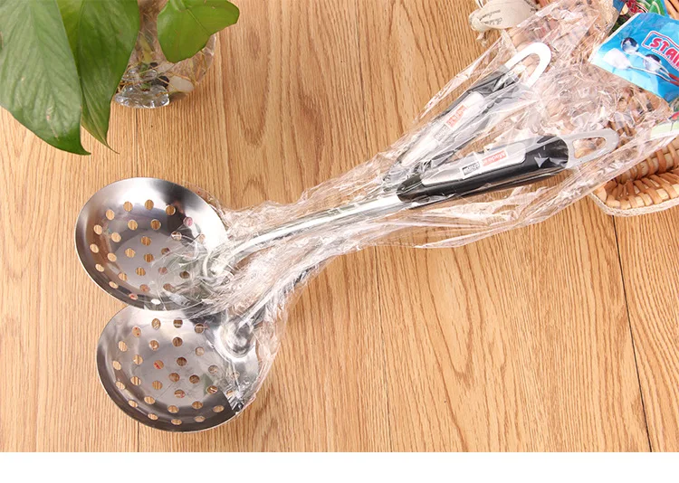 Stainless Steel Spatula Spoon Colander Lou Chan 4 Pieces In A Set Kitchen Supplies Wandering Peddler Stall Supply Of Goods Hot S