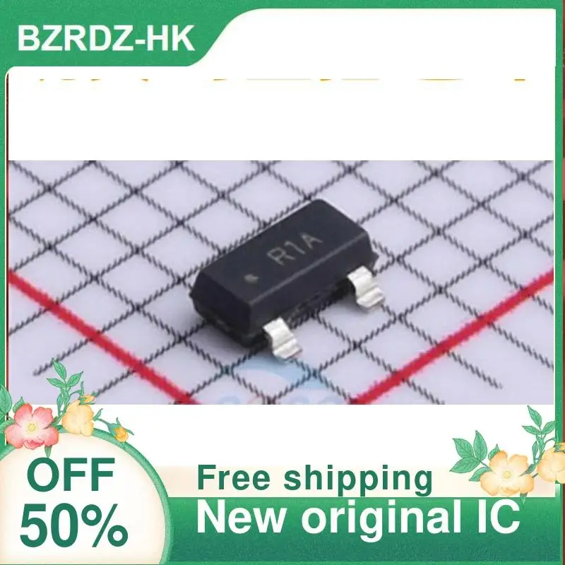 

10 шт. LM4041AIM3X-1.2 R1A SOT-23 новый оригинальный IC