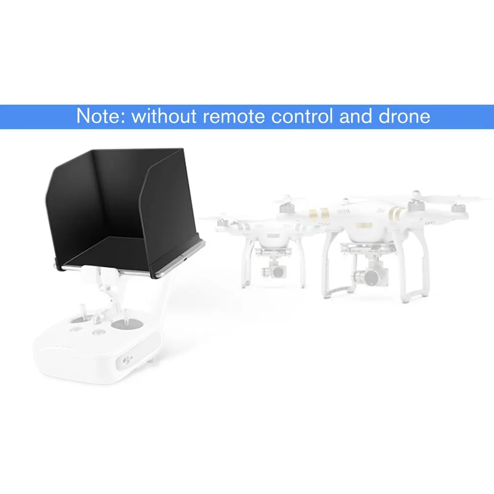 Для DJI Drone пульт дистанционного управления FPV монитор Солнцезащитный козырек для смартфона солнцезащитный козырек L168 для DJI Mavic Spark Phantom 4/Parrot ANAFI RC