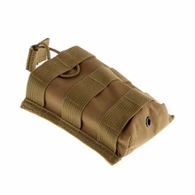 Тактическая Сумка Molle, сумка-кобура, военный жилет, аксессуары, Сумка с открытым верхом, нейлоновый подсумок, сумка для охоты, страйкбола