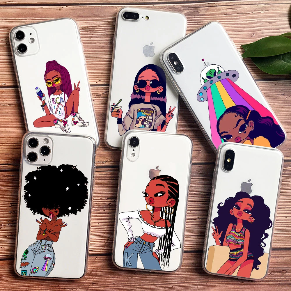 Cute Black Girl Magic Drawing Clip Art Phone Case For Iphone 13 Pro 12 Pro 11 Pro Max 6s 8 7 Plus X Xr Xs Max Tpu Silicone Case Phone Case Covers Aliexpress Cute Black Girl Magic Drawing Clip Art Phone Case For Iphone 13 Pro 12 Pro 11 Pro Max 6s 8 7 Plus X Xr Xs Max Tpu Silicone Case Phone Case Covers Aliexpress