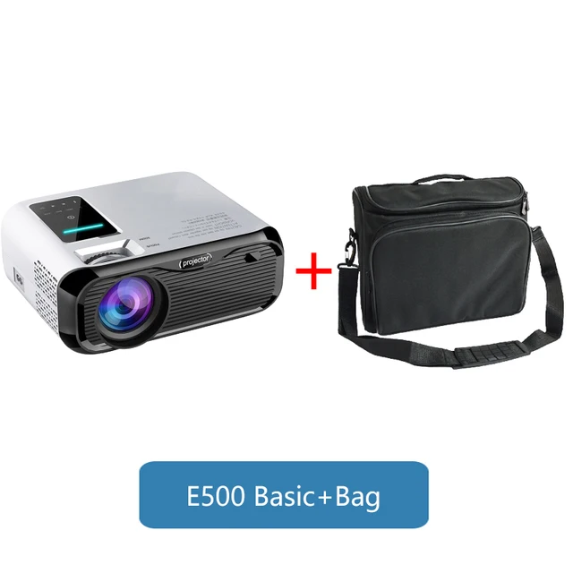 Everycom E500 Mini Projector Led 720p 