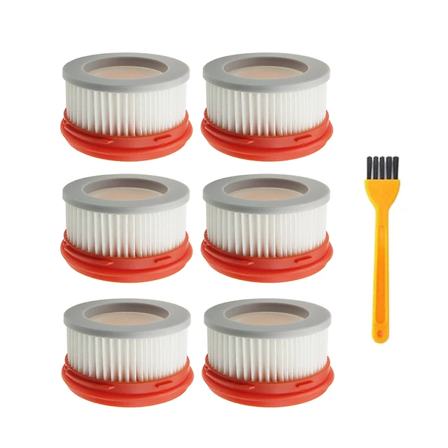 HEPA Filter For Xiaomi Dreame V8 V9 V9B V9P XR V10 V11 Household Wireless Vacuum Cleaner Accessories Roller Brush G