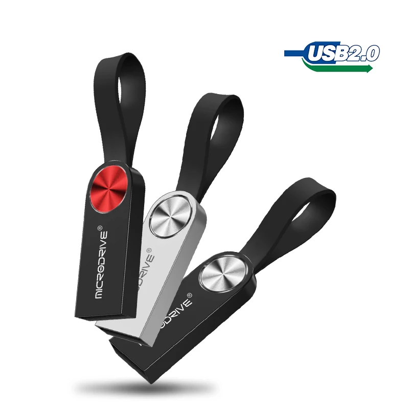 Alta Velocidad unidades Flash USB 128GB 64GB USB Flash GB Stick 16GB 32GB de memoria флешка impermeable PenDrive clave disco de u, regalo