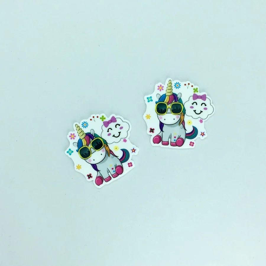 10 шт./лот плоский задник из смолы DIY мультфильм кабошоны аксессуары для diy