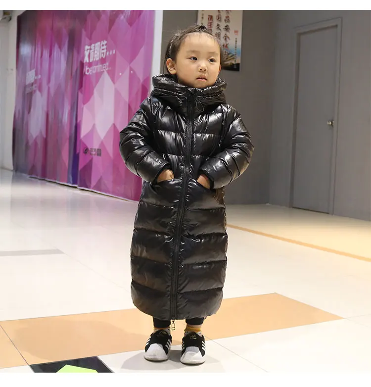 Goedkoop OLEKID 2019 Dikke Warme Meisjes Winter Jas Waterdicht Donsjack Voor Meisjes 2 12 Jaar Kinderen Jongens Bovenkleding Jas kids Parka