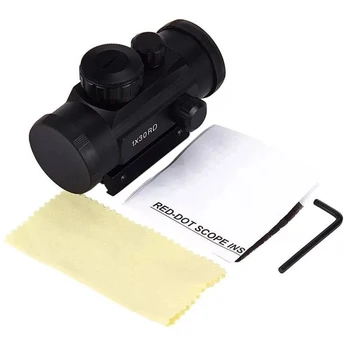 

1X30 Holographic View Red Dot Sight Red View Optical Hunting Range 20mm Rail Mounted Collimator Sight
