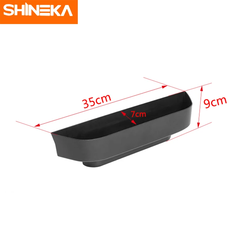 Подлокотник SHINEKA подлокотник для хранения подходит Jeep Wrangler TJ 1997 2006 аксессуары
