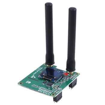 

1 Pc Mmdvm Hotspot Radio Wireless Digital Hot Spot For Pi Dmr P25 With 2 Antenna