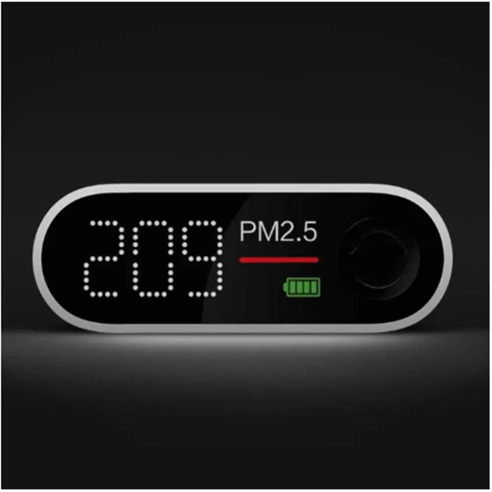 Xiao mi PM2.5 детектор воздуха портативный PM 2,5 mi ni чувствительный mi jia умный mi монитор качества воздуха для дома офиса отеля mi светодиодный экран