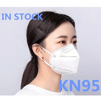 

Anti Fog for Personal Protect Home Mouth Mask Anti Dust KN95 Face Masks With Filter For Adult In Stock