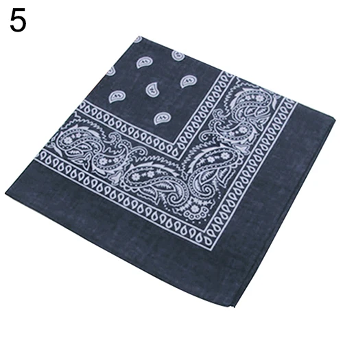 men scarf style Newly arrived women men hair band sport square head scarf handkerchief 55x55cm mens red scarf Scarves