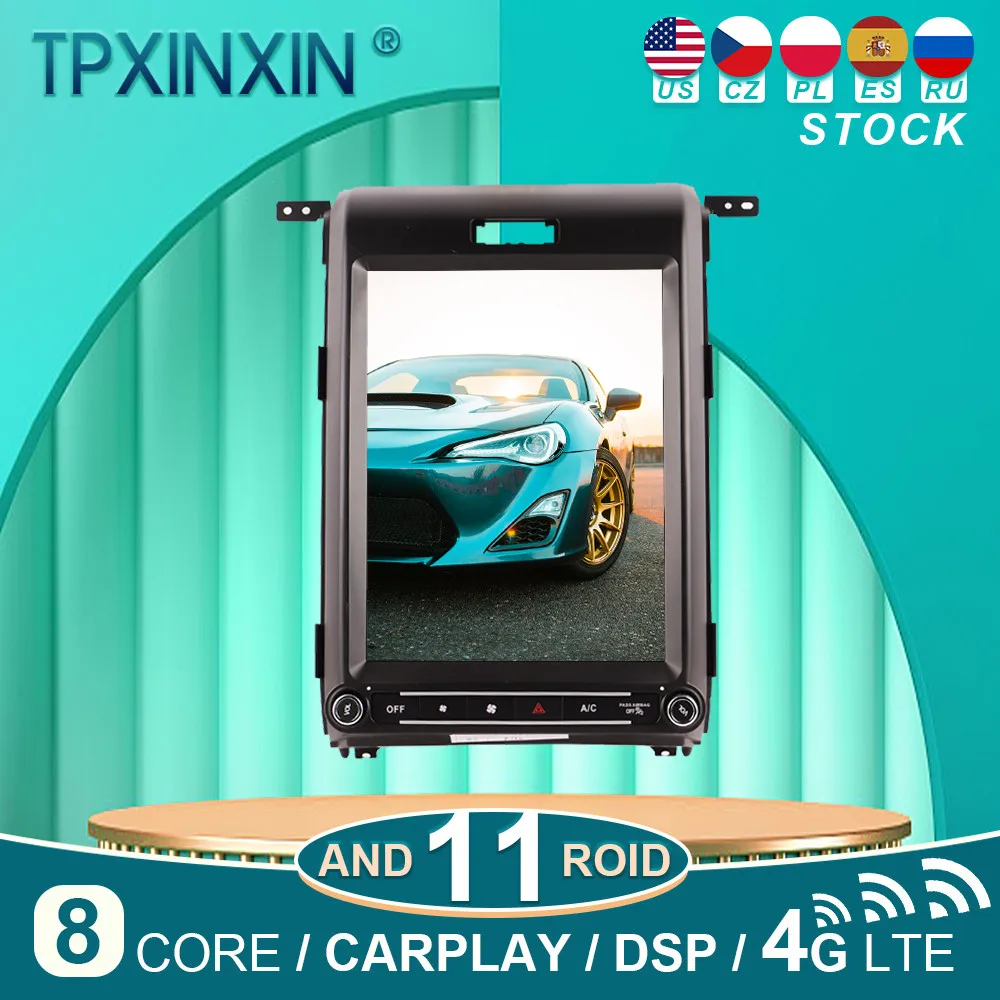 

For Ford Raptor F150 2015-2020 Android 11 Car Stereo Radio with Screen Tesla Radio Player Car GPS Navigation Head Unit