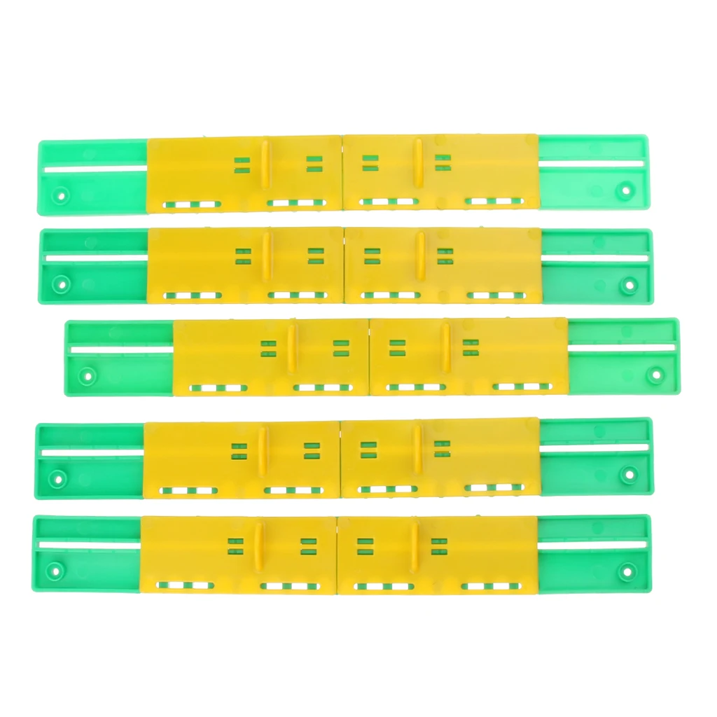 5pcs Bee Box Door Beehive Sheet Beekeeping Nest Spacer Equipment 5pcs Bee Box Door Beehive Sheet Beekeeping Nest Spacer Equipment