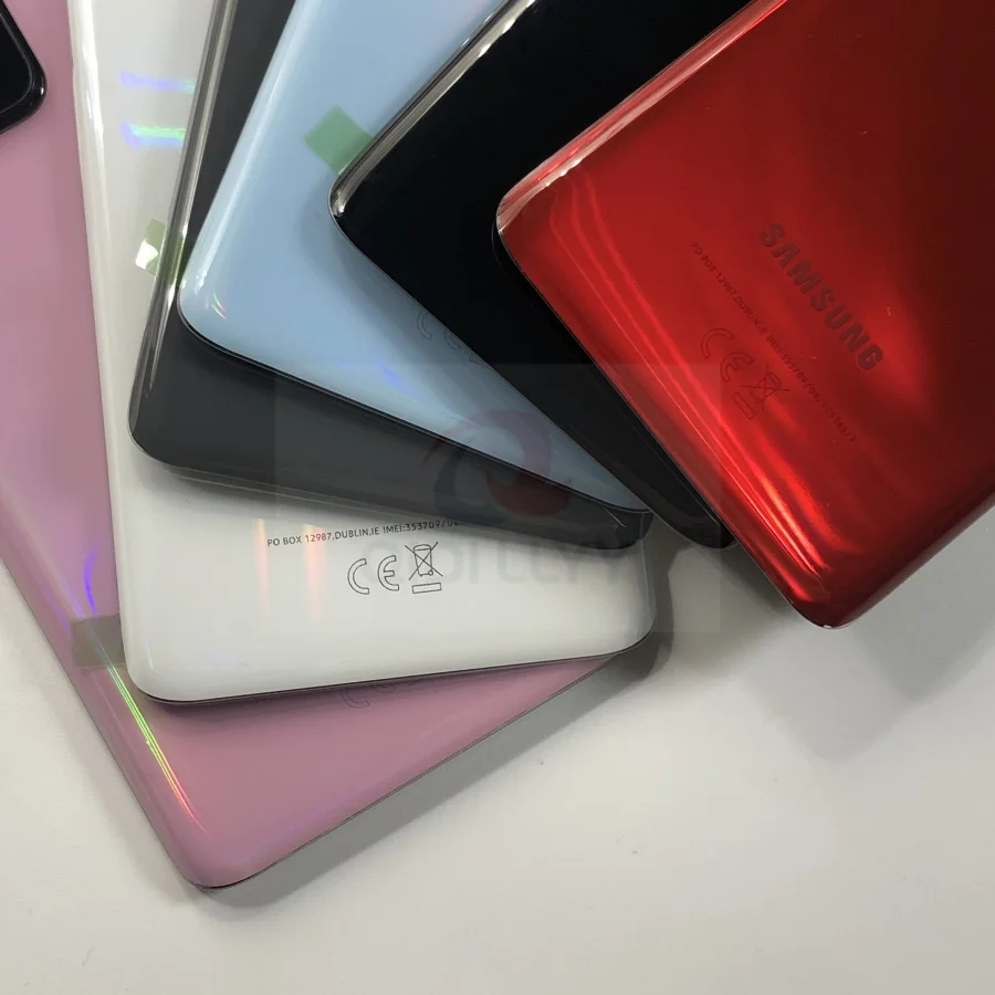 Funda De Bateria Trasera Para Samsung Galaxy S Ultra Su G9f G9ds Funda De Cristal Trasera Marcos Y Carcasas Para Telefonos Moviles Aliexpress