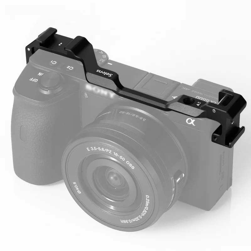 Doppio Adattatore Per Slitta Fredda Piastra Di Trasferimento Cappuccio Facile Prolunga Per Microfono Supporto Per Slitta Fredda Per Fotocamera Sony Al