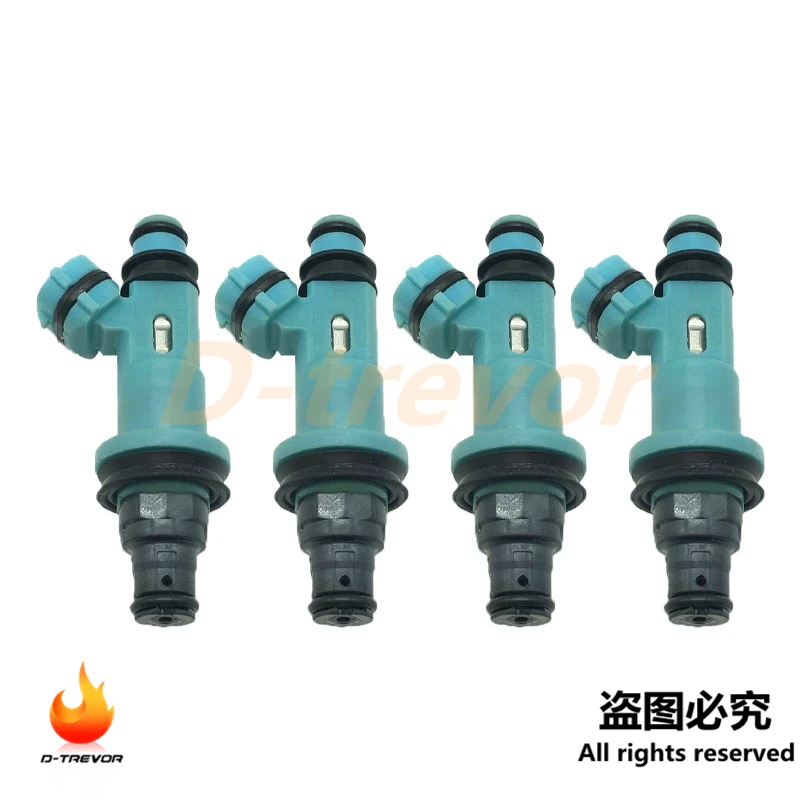 

Set of 4 OEM 23250-46090 fuel injectors nozzle for for Lexus GS300 IS300 SC300 3.0L 23209-46090