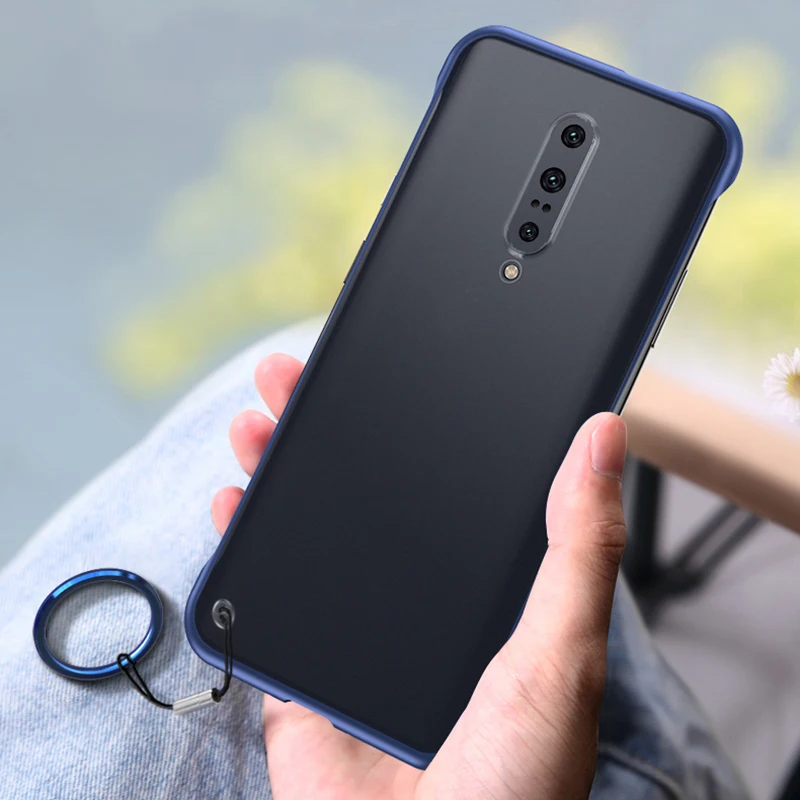 

Matte Phone Case For Oppo Reno 10X Z K3 K1 Back Cover Crystal With Ring Cases For Oppo F9 Pro F11 A9 A7X A7 X A5 A55 R15X Shell