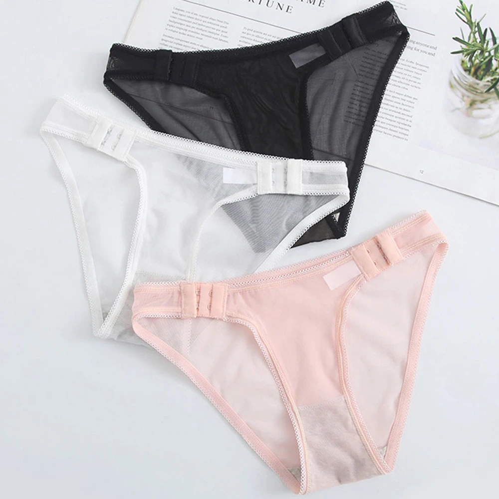 Women Sexy Panties Lace Female Briefs Pantys Underwear Adjustable