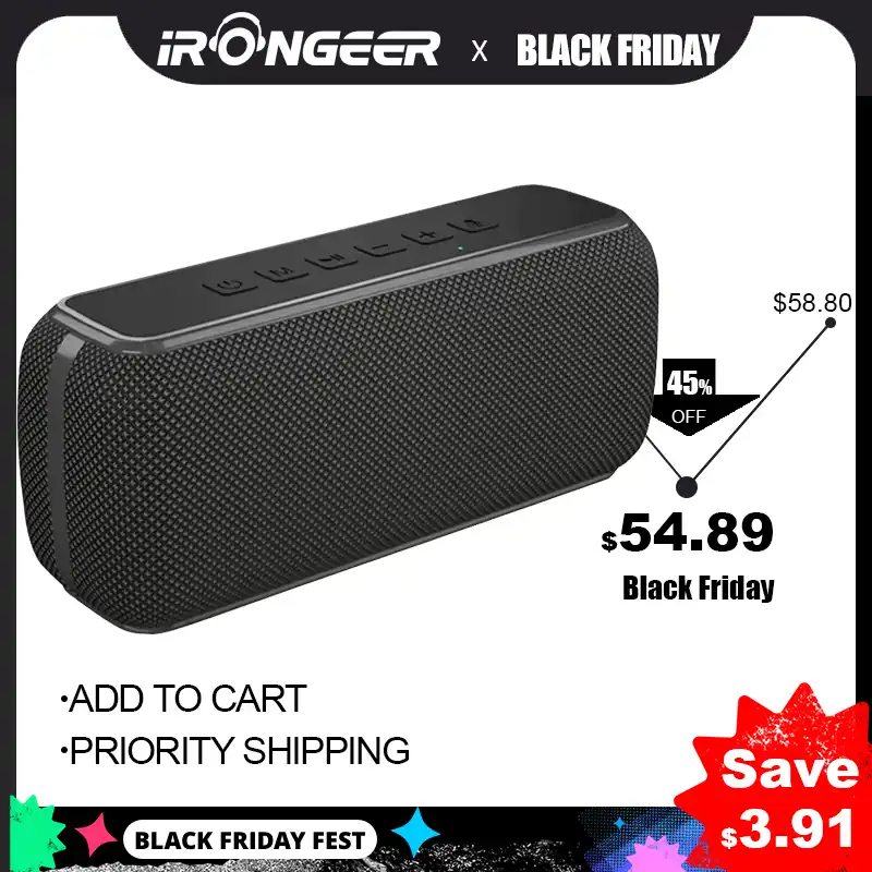 60w portable bluetooth speaker