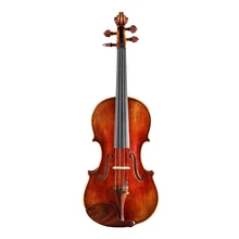 Усовершенствованная полностью ручная работа 4/4 полноразмерная акустическая скрипка для взрослых