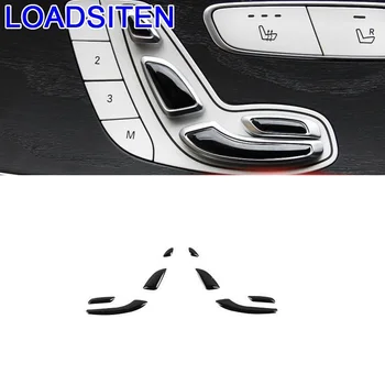 

Decorative Modified Seat Button Interior Modification Car Styling Sticker Strip 15 16 17 18 19 FOR Mercedes Benz C Class