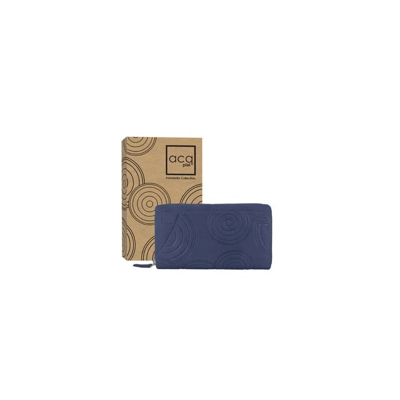 Кожаный кошелек Senora ACQ Denim 18 5x10 5 см |