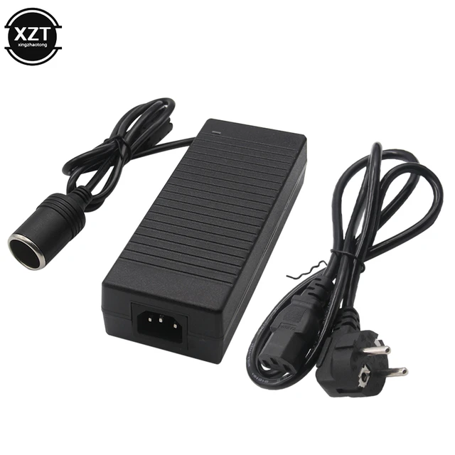 Acheter Prise allume-cigare de voiture 110V 220VAC à 12V DC 2A 5A 8A 10A,  convertisseur adaptateur d'alimentation avec prise ue