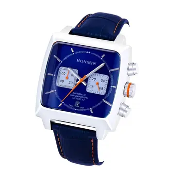 

HOMMIN men's automatic quartz watch long-lasting watch with gift box