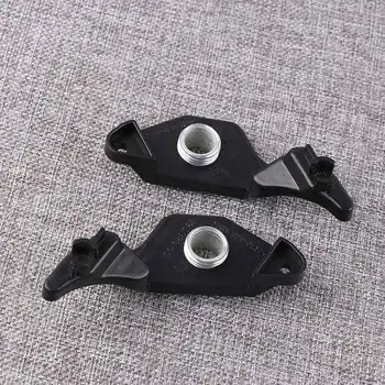 

TiOODRE 2Pcs Light Holder Heat for BMW 5 Series E60 E61 Resistant Repair Brackets Headlamp Car Clips Set Front Headlight Bracket