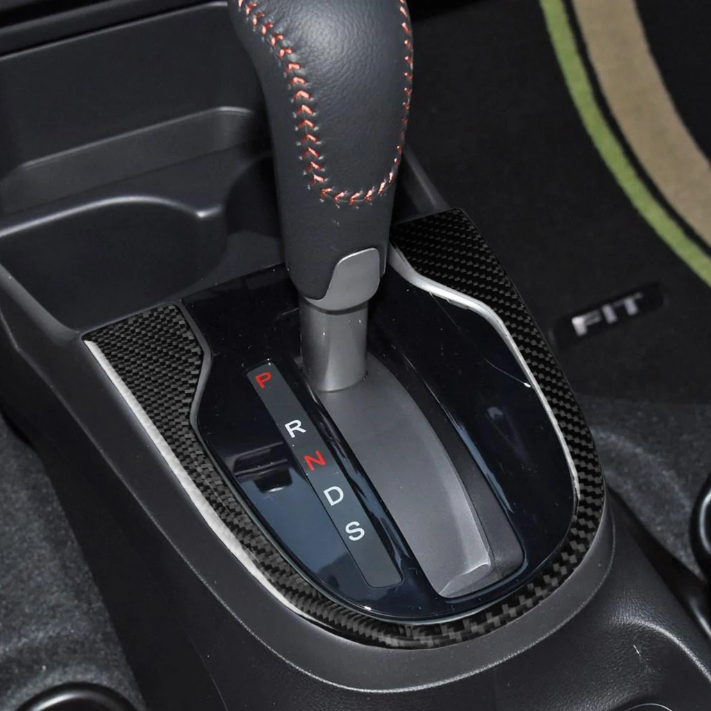 Panel Gear shift trim Cover Trim Replacement For Honda JAZZ 2014 2018